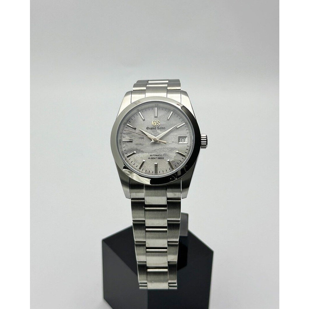 Custom Grand Seiko Mod • Grey Sea of Clouds GS • 36mm